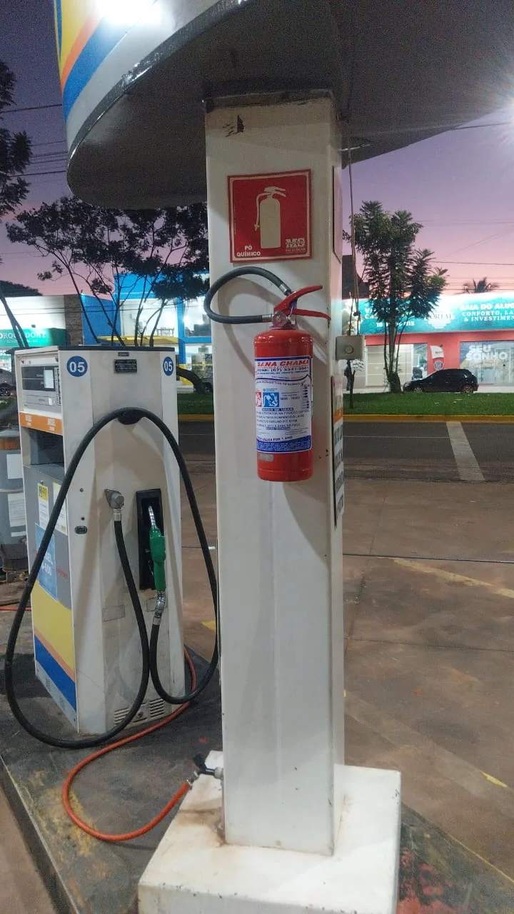 Manutenção de extintores em Campo Grande